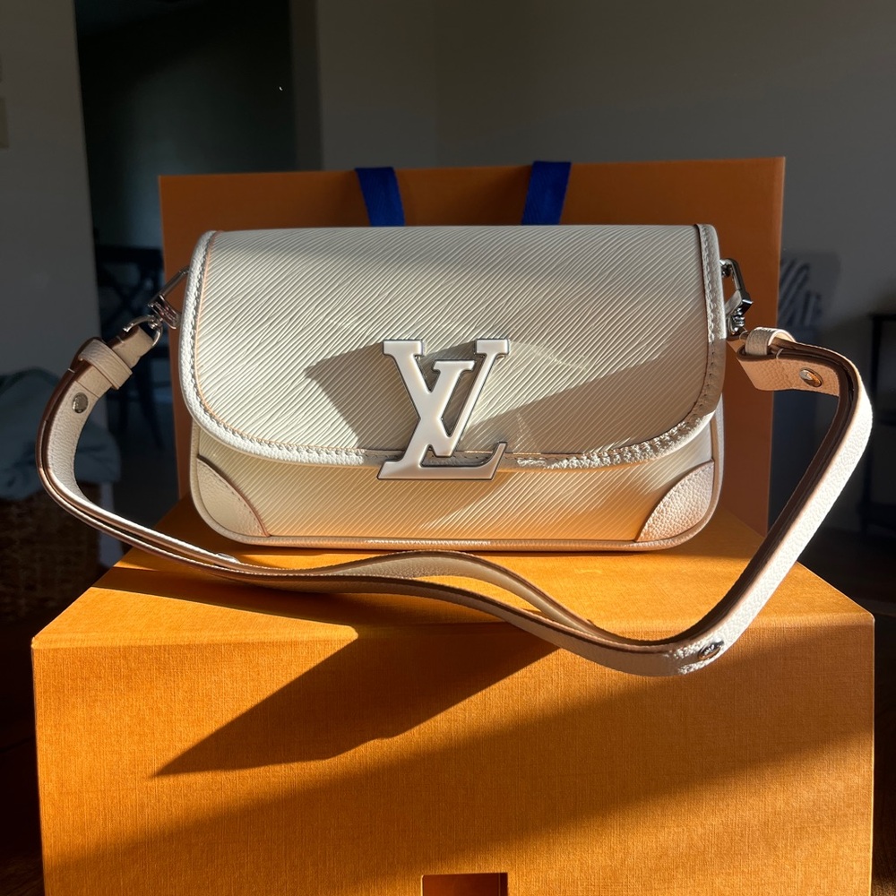Louis Vuitton Beige Crossbody Bag